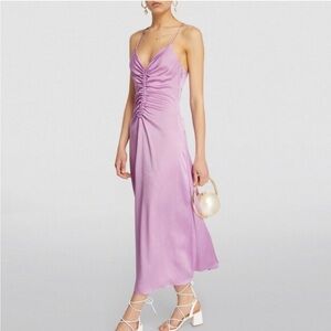 Sandro Praline Midi Dress